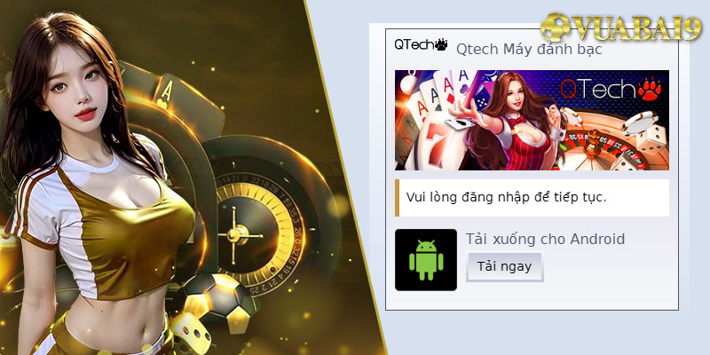 Chỉ bạn tải app Vuabai9 trên thiết bị Android